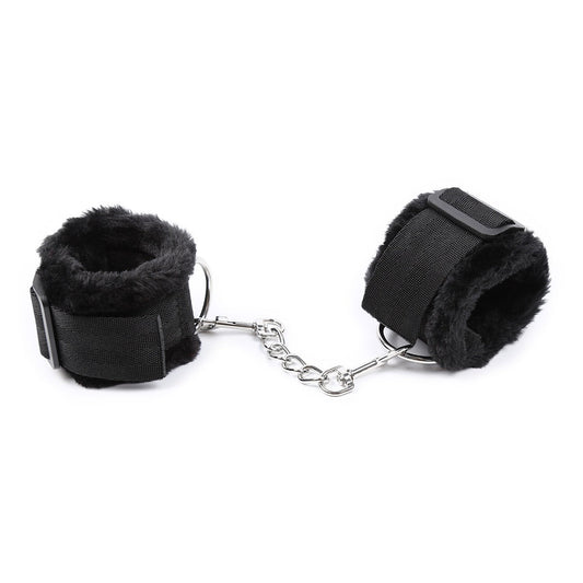 Adult Supplies Foot Cuffs Plush Handcuffs - EVA EXOTIC