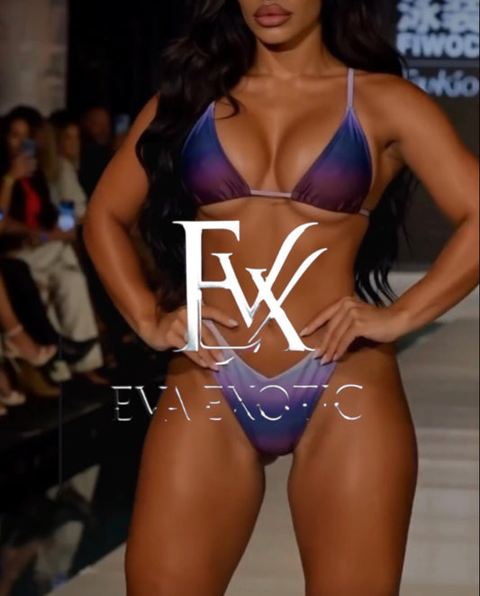 Elegance Fashion of Exotic Modeling - EVA EXOTIC 