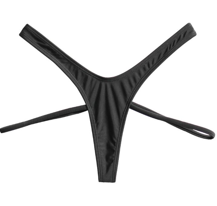 Swimwear Women Sexy Bikini Bottoms Thong