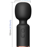 Mini Strong Shock AV Masturbation Vibrator