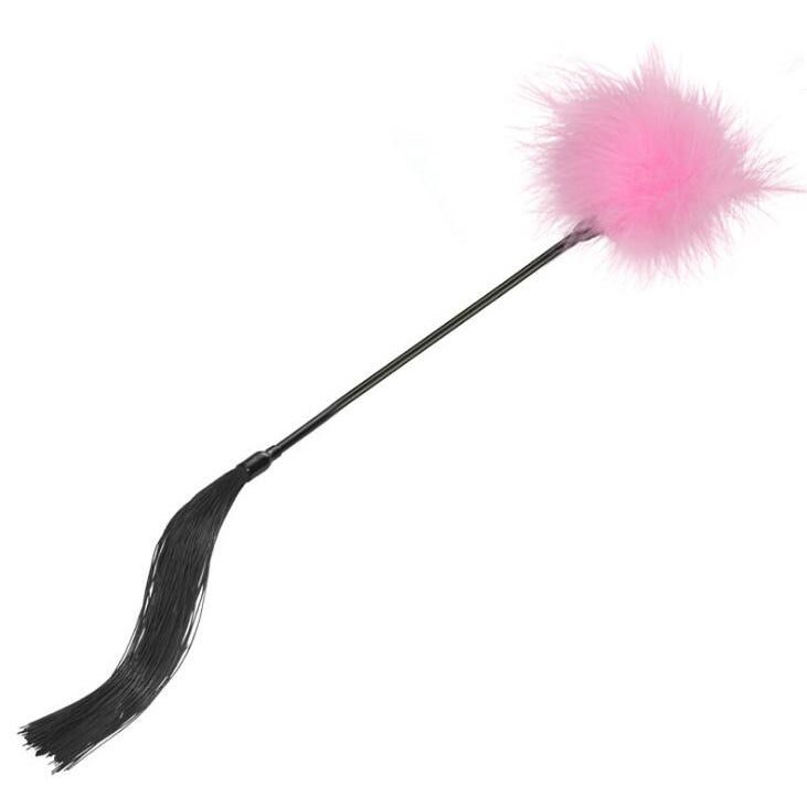 Feather  Whips Stick Flirt Tease Tickle Erotic Role Play Adult Game Sex Toys