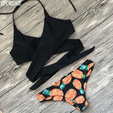 Sexy Criss Cross Brazilian Swimsuit