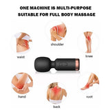 Mini Strong Shock AV Masturbation Vibrator