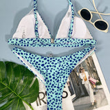 Three-Point Style Swimsuit Bikini