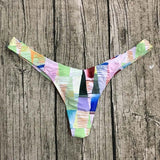 Swimwear Women Sexy Bikini Bottoms Thong