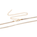 New Accessories Rhinestone Waist Body Chain