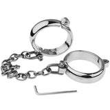 Metal Cuffs Handcuffs Foot Shackles