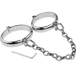 Metal Cuffs Handcuffs Foot Shackles