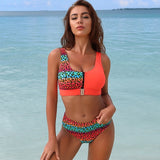 High Waist Bikini Women Swimwear