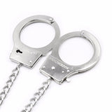 Metal Bondage Handcuffs Anal Plug