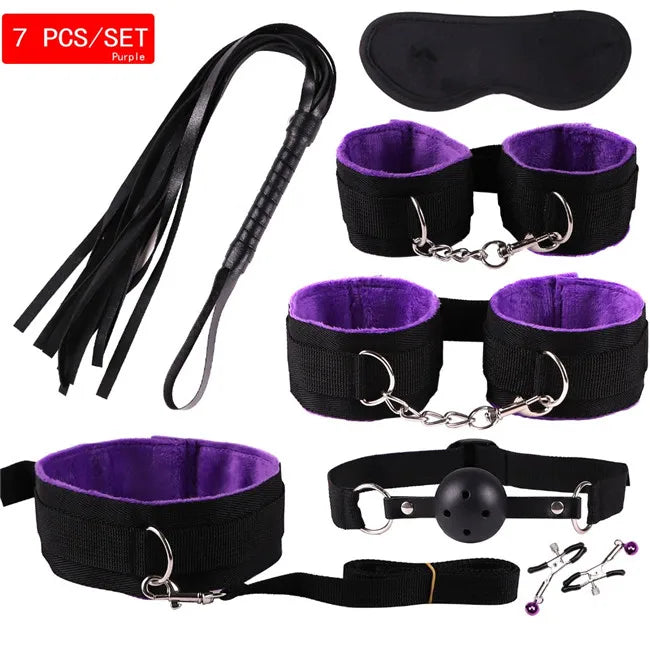 23 Pcs Bondage Adult Games Set