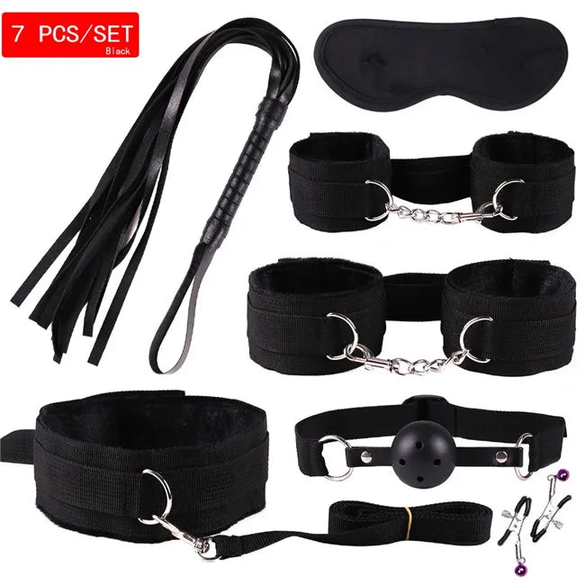 23 Pcs Bondage Adult Games Set