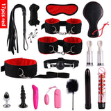 23 Pcs Bondage Adult Games Set