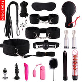 23 Pcs Bondage Adult Games Set