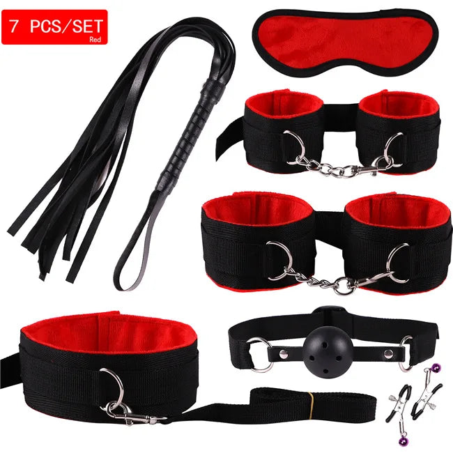 23 Pcs Bondage Adult Games Set