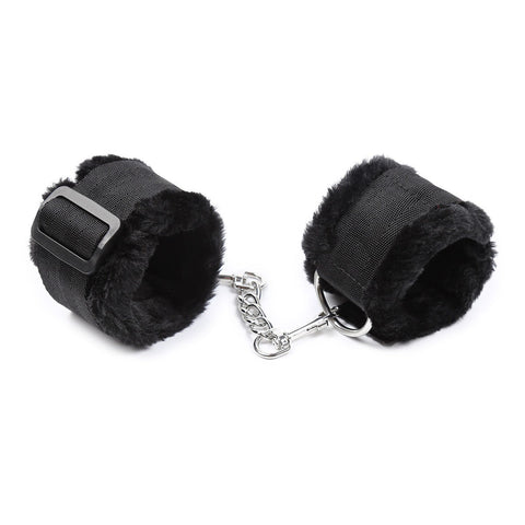 Adult Supplies Foot Cuffs Plush Handcuffs - EVA EXOTIC