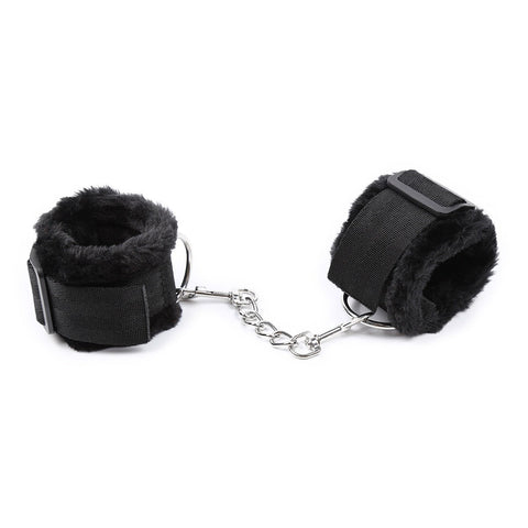 Adult Supplies Foot Cuffs Plush Handcuffs - EVA EXOTIC