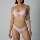 Comfort Lace Underwire Bra Pantie - EVA EXOTIC