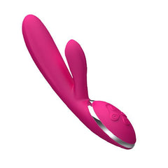 Eroticos Sex Toy Medical Silicon Heating Dildo Vibrator For Women,Powerful G Spot Clitoris Stimulator - EVA EXOTIC 
