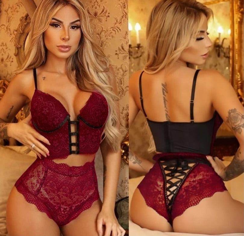 European Sexy Lingerie Sexy Lace