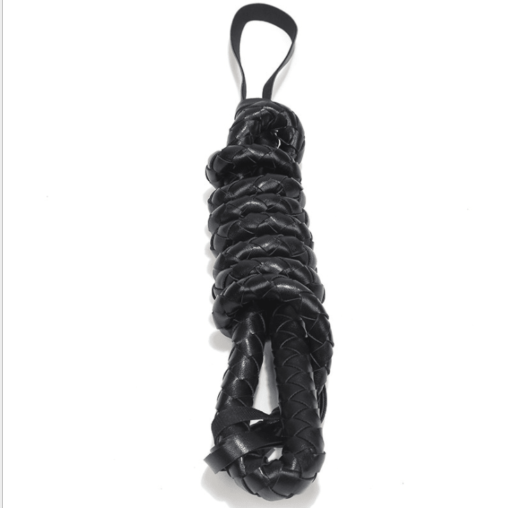 Leather Whips Knout Flirting Sex Toys - EVA EXOTIC