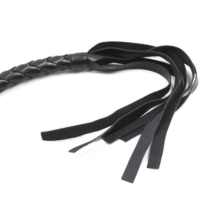 Leather Whips Knout Flirting Sex Toys - EVA EXOTIC