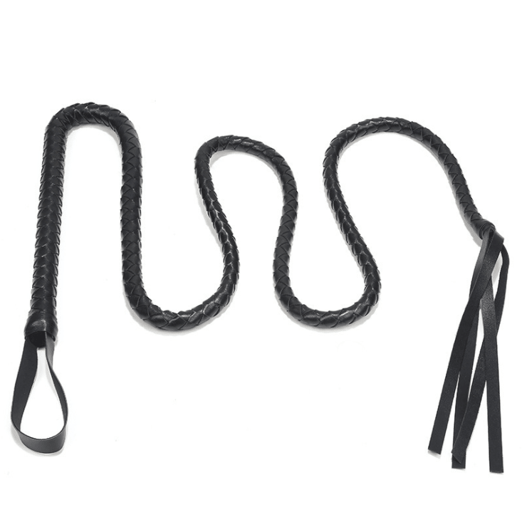 Leather Whips Knout Flirting Sex Toys - EVA EXOTIC