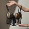 Plus-size Mesh Sexy Women's Bra