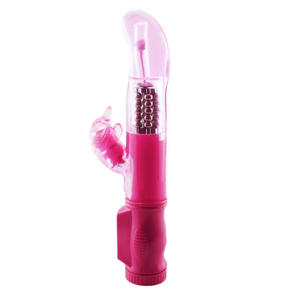 Rechargeable Lipstick Vibrator Clitoris Stimulator - EVA EXOTIC