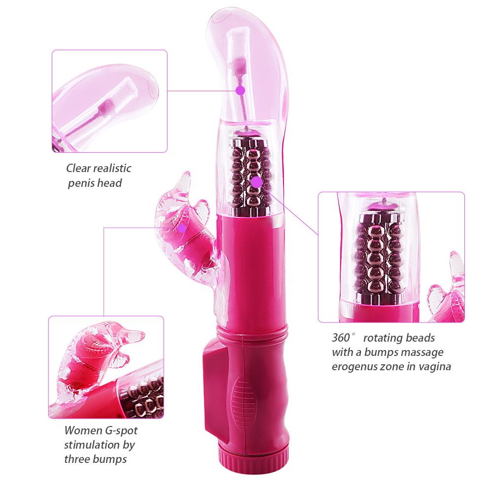 Rechargeable Lipstick Vibrator Clitoris Stimulator - EVA EXOTIC
