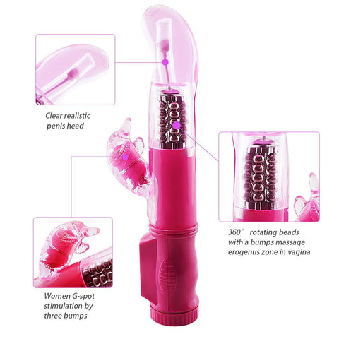 Rechargeable Lipstick Vibrator Clitoris Stimulator - EVA EXOTIC