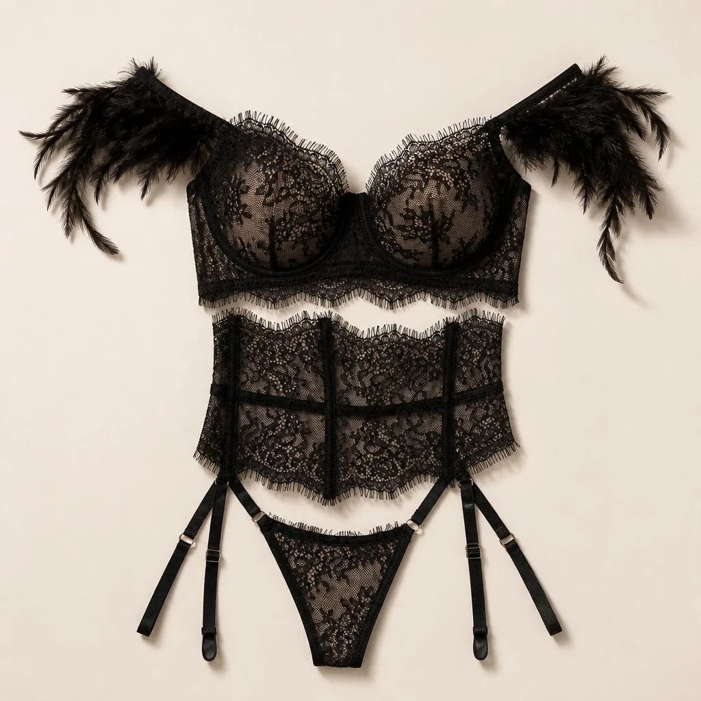 Seductive Underwear Cross-border Lingerie - EVA EXOTIC