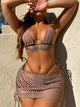 Sexy 3 Piece Bikini Set - EVA EXOTIC