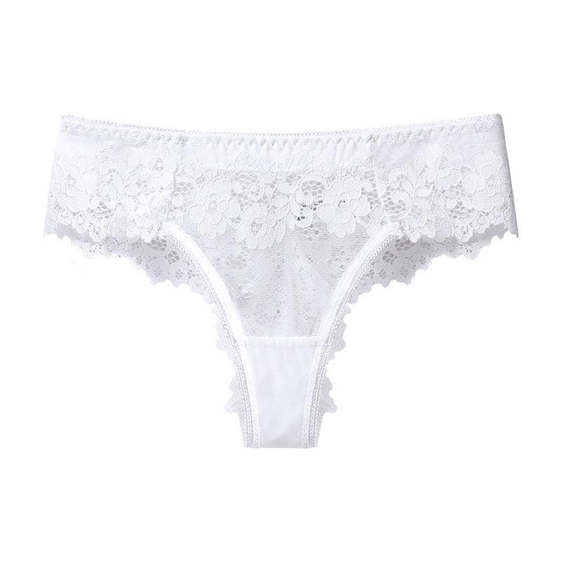 Sexy Lace Breathable Panties - EVA EXOTIC 