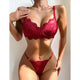Sexy Lace Trim Sheer Lingerie - EVA EXOTIC